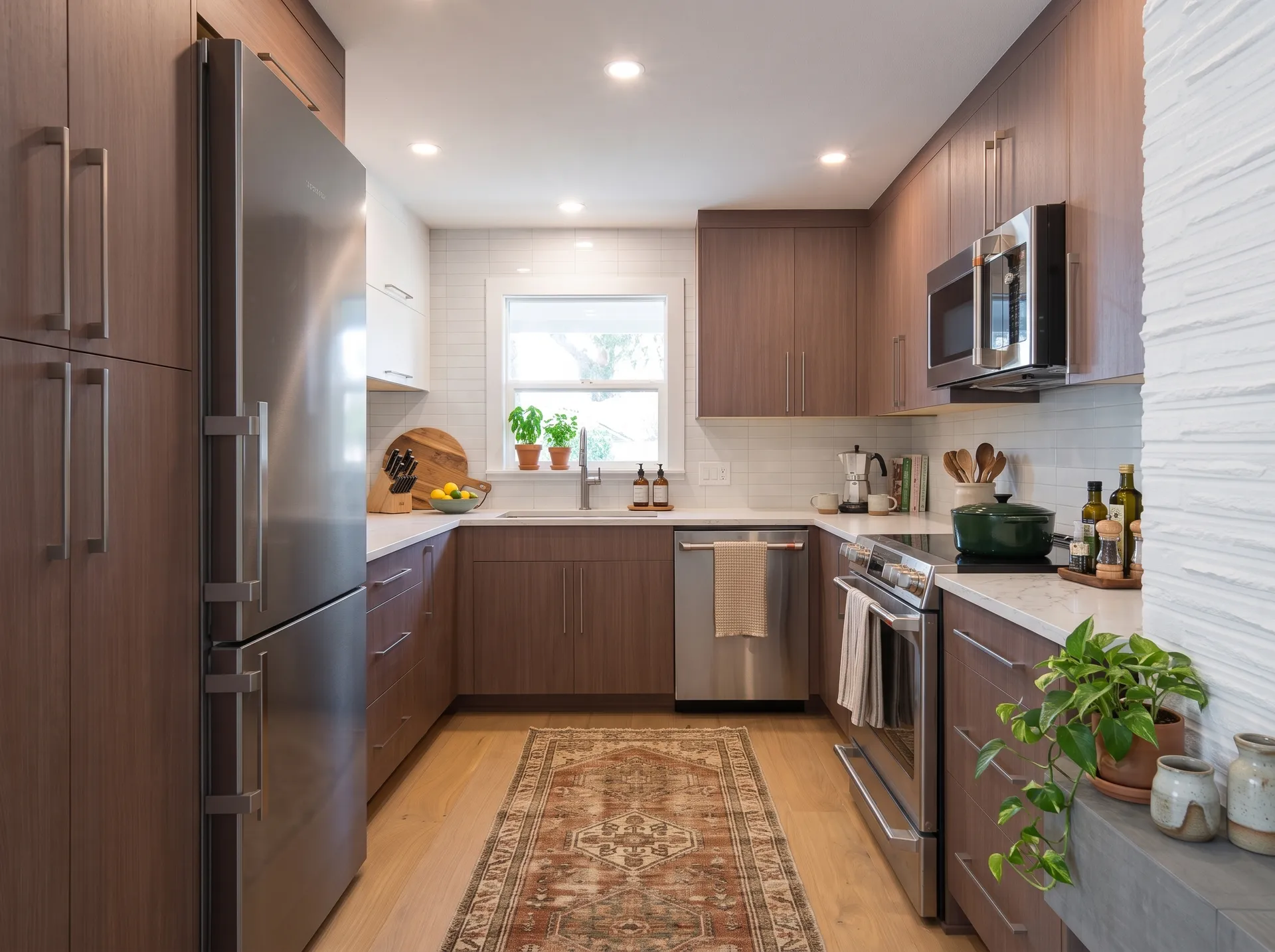 How a few changes to this kitchen made a big difference